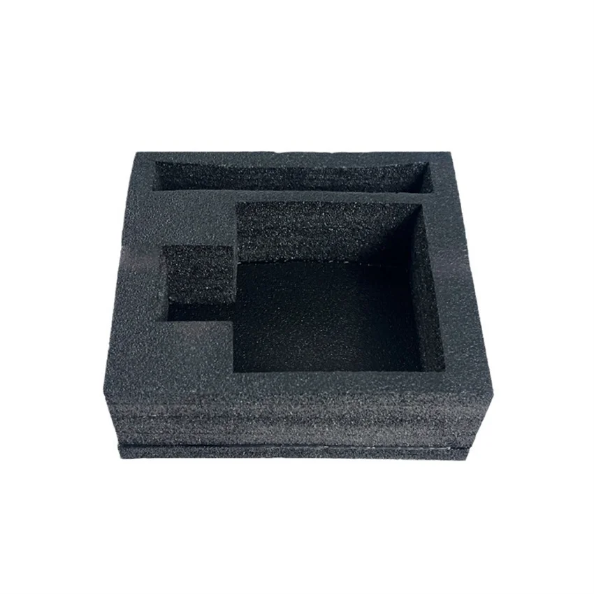 Shipping box protective packaging die cut epe foam insert custom box with epe foam