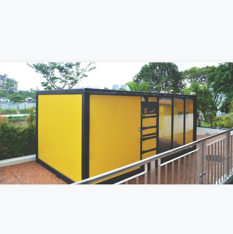 Popular economic comfort beauty steel structure bali seychelles new design modern waterproof prefabricated house