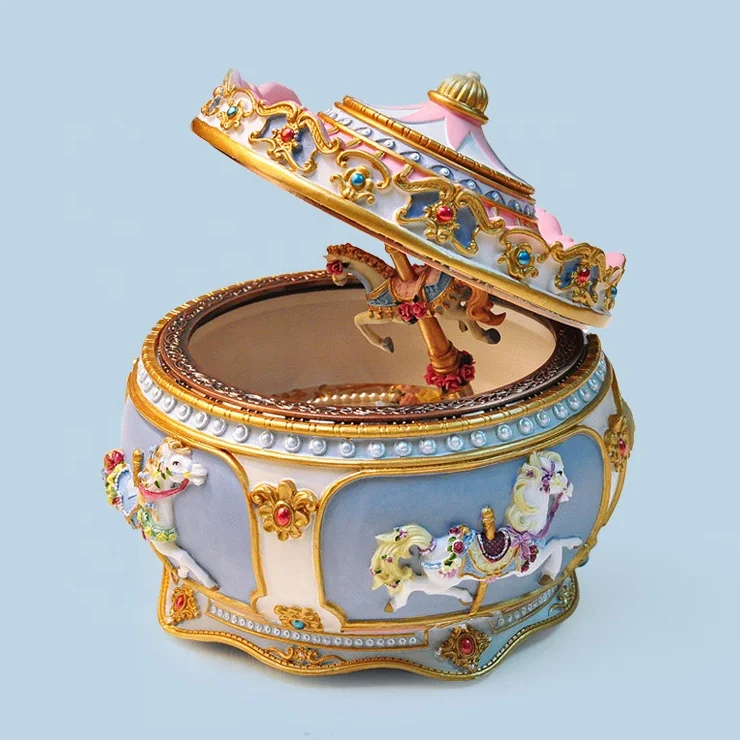 Souvenir Birthday Christmas Music Box Gifts for Kid