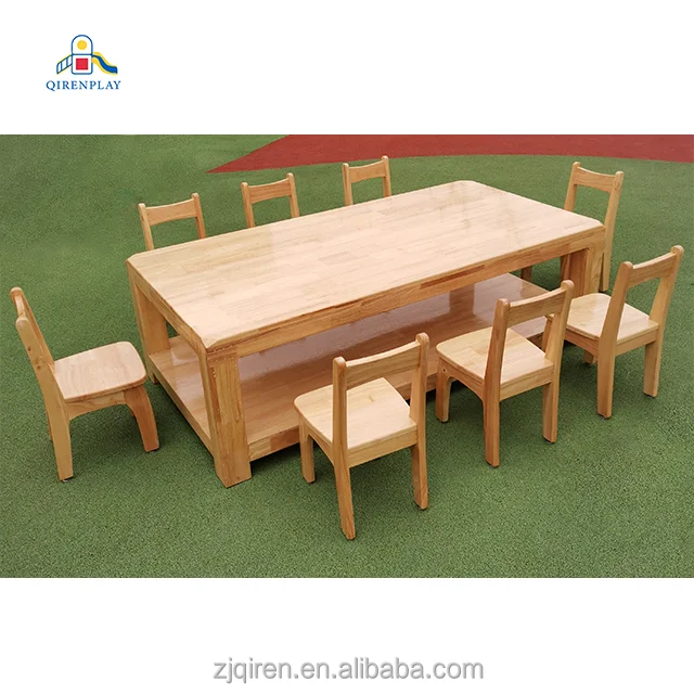 High quality kids Montessori furniture manufacturer supplier kindergarten day care center classroom furniture