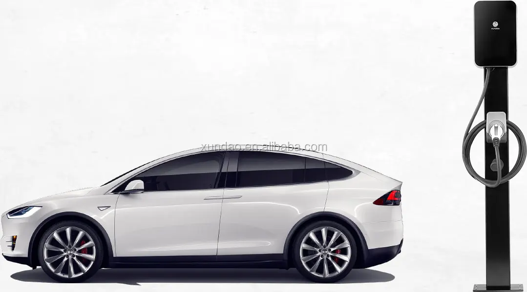 
EV charger 220V AC 7KW Charger Pile Station 