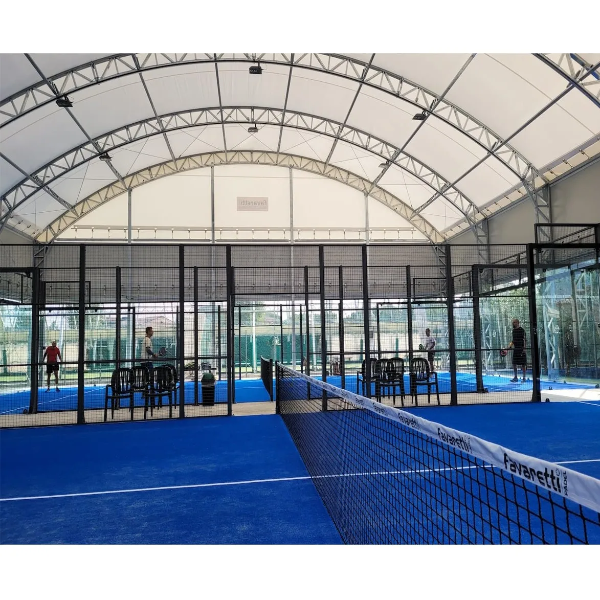 Крытый открытый Теннисный корт Padel с съемной крышей высокого качества Открытый сделано в Китае