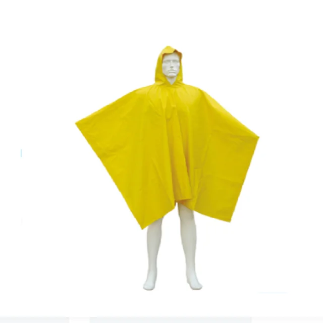 Bicycle Raincoat Poncho Men Motorcycle Rain Poncho PVC Poncho Raincoat Adult Rainwear Manufacturer
