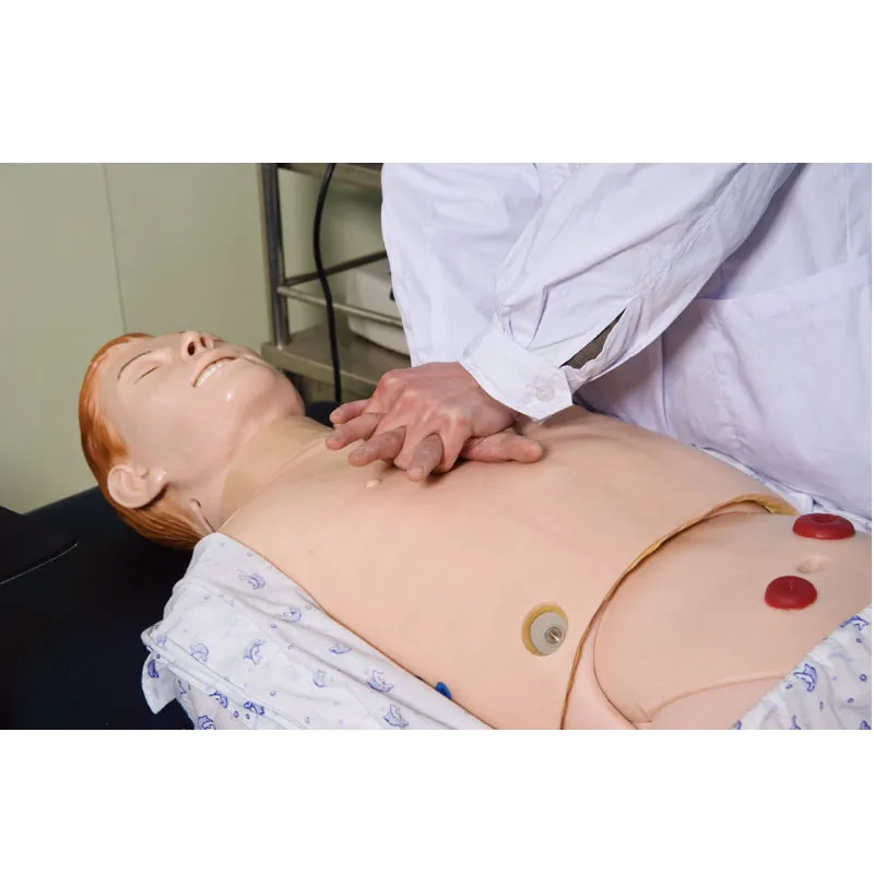 GD/H126 General Doctor Advanced Comprehensive Nursing Training Manikin Manikin with CPR (multi-functional nurse simulator)