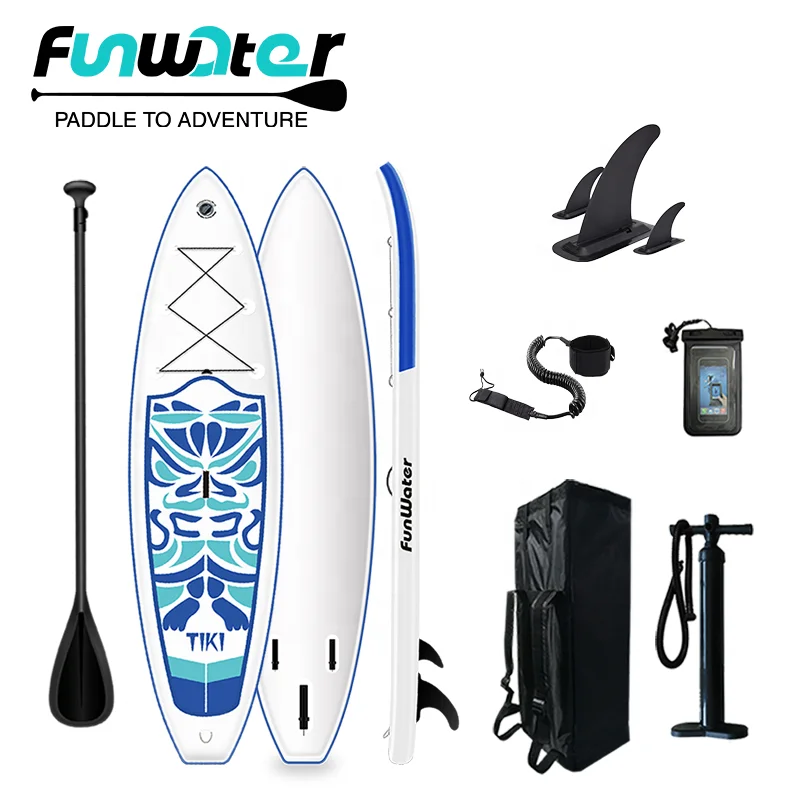 FUNWATER sup Drop Shipping sup inflatable stand up paddle board surfboard paddleboard sup surfing
