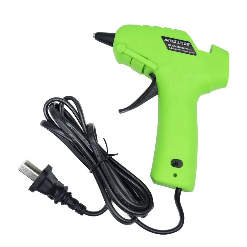 Mini Glue Gun With Glue Stick 7mm  For Family Kids  DIY and household NL-241Glue gun with safety feature