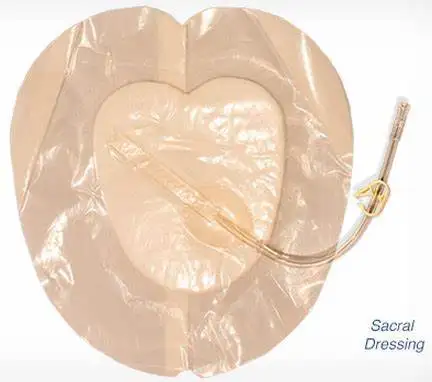 YAFHO SiliCare silicone foam dressing medical consumables