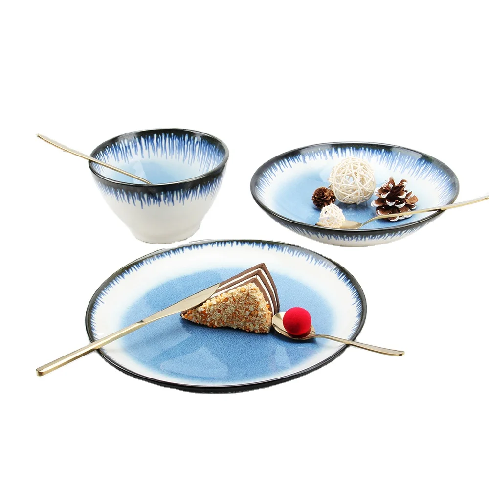 Accept custom plates sets dinnerware modern european dinnerware set