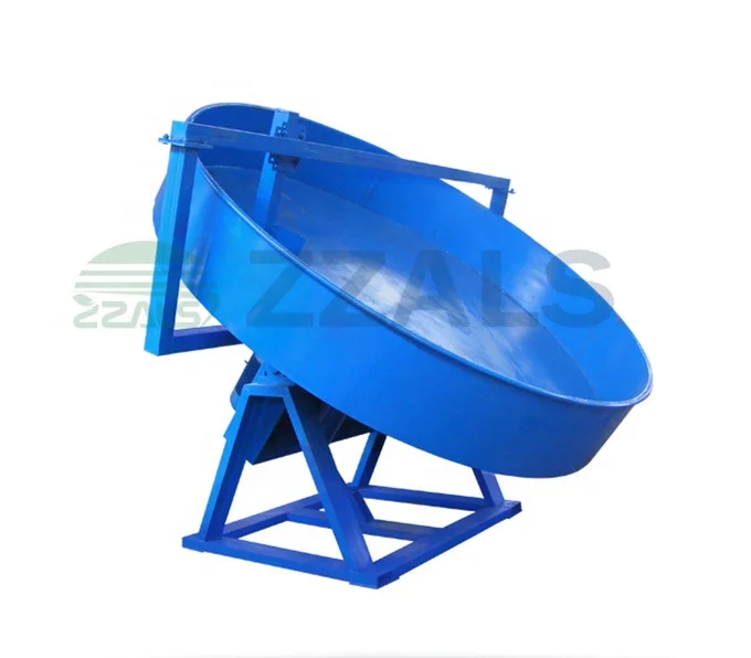 Cow Dung/chicken Manure Fertilizer Disk/pan Granule/pellet Making Machine