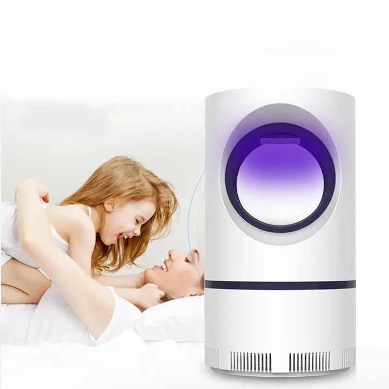 Hot Sale Noiseless USB Powered Insect Trap Lamp Electric UV Mosquito Killer Lamp Natural Mosquito Repellent Killer Insect Bug