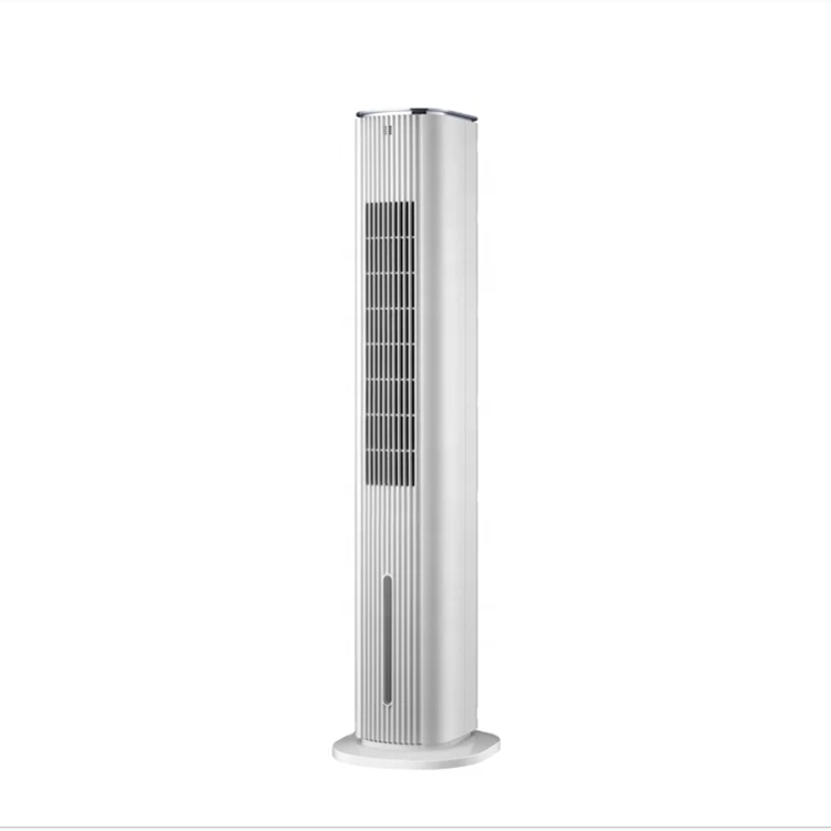 1m Height Evaporative 7 Hours Timer 80W Water Cooling Stand Mini Air Cooler Fan for Room