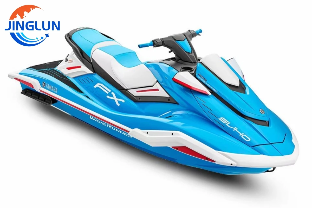 One seat 3 Cylinders 4 Stroke jet boat 1200cc jetski sea doo with Custom service