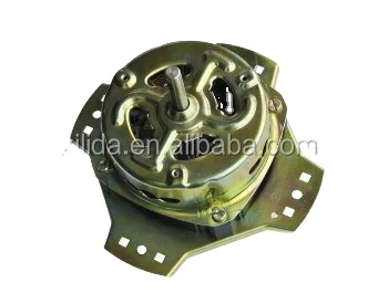 Energy Efficiency Silver/Gold Color 4 Legs Washing Machine Motor