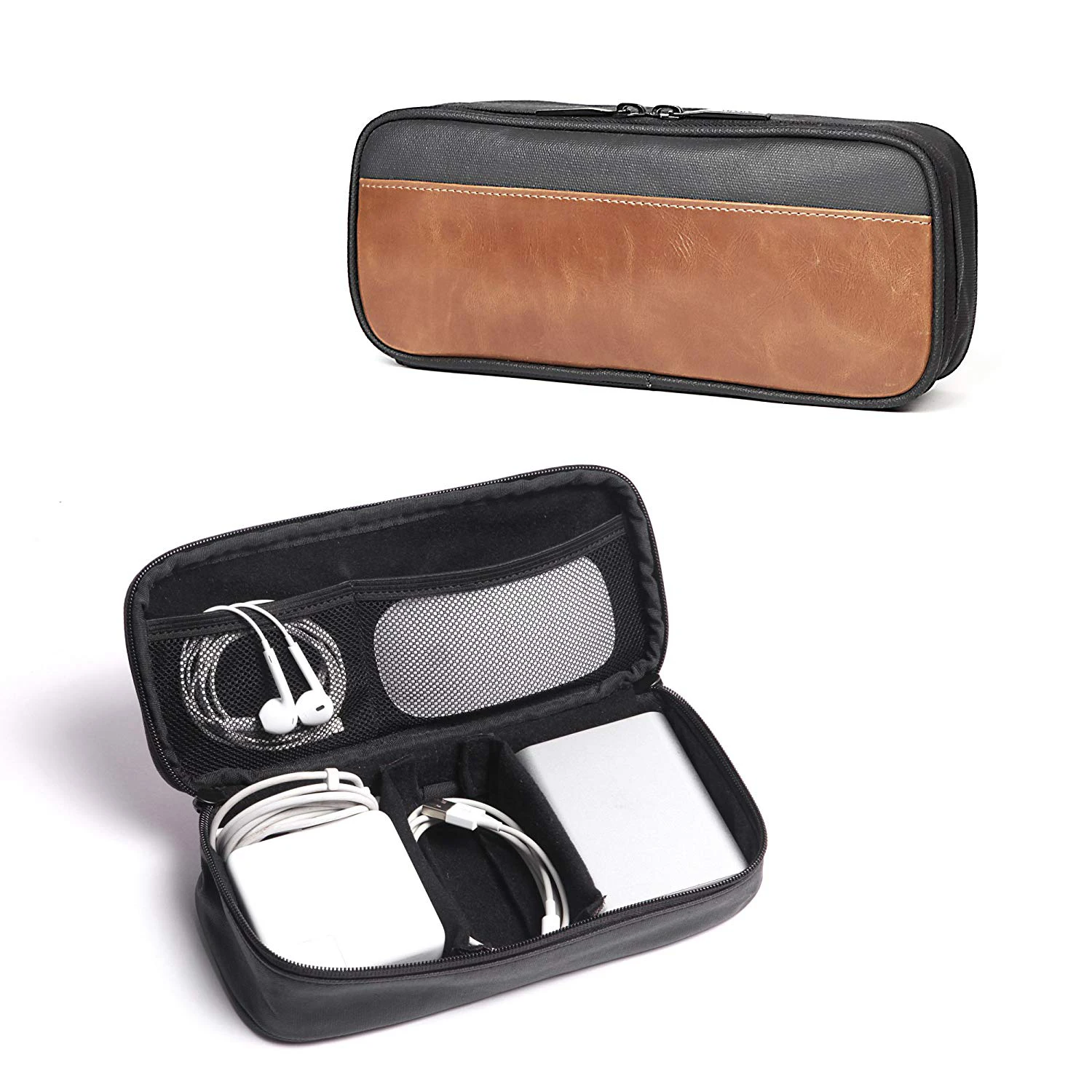  Universal Cable Organizer Electronics Accessories Case Waterproof Travel Carrying Bag for Power