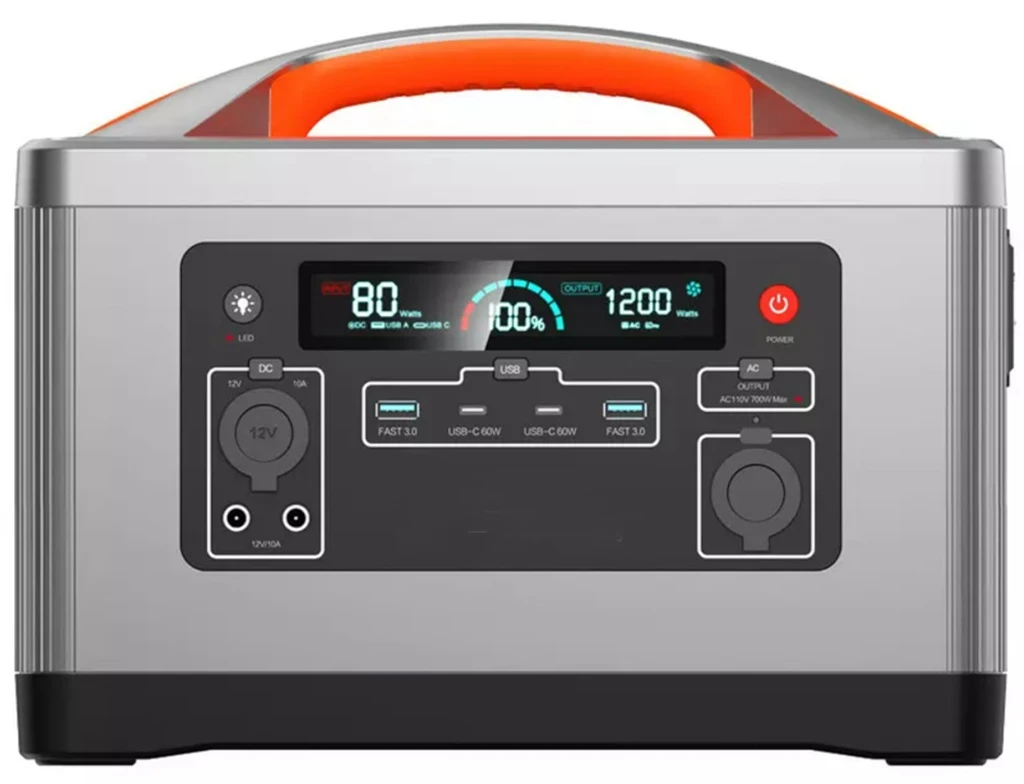 Mobile Power Station Stock Solar Panel Lifepo4 MPPT Hlbh500 Watt Pure Sinemobile Power Supplyeac DC 3850mahar AC & DC & USB