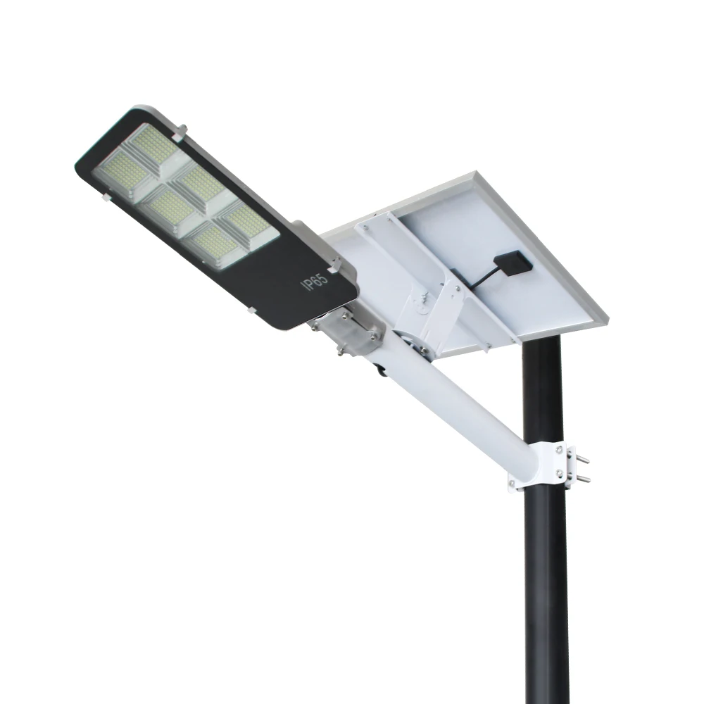 50w 80w 100w 150w 200w 300w Aluminium body led lampadaire solaire solar power street lights