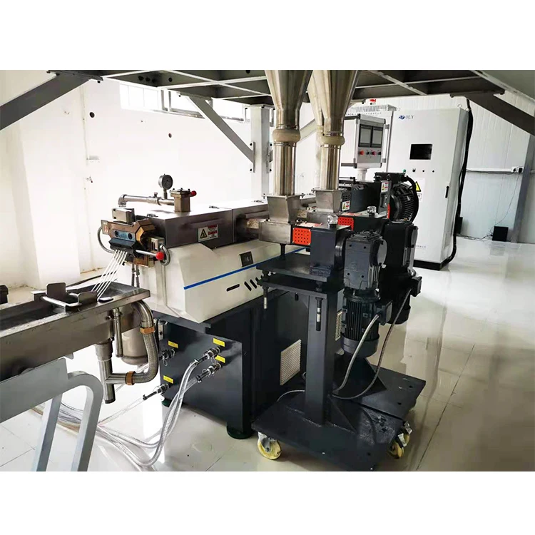 Laboratory mini twin screw extruder