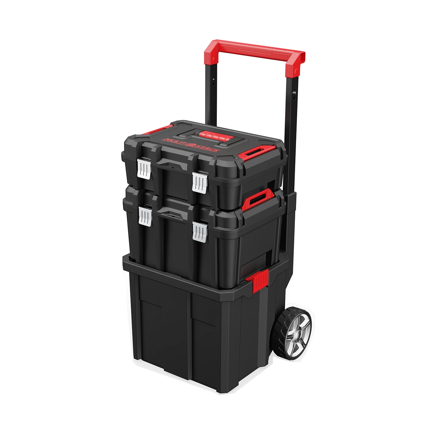 Winslow & Ross rolling tool case with wheels 3 in 1 hard plastic tool protective trolley case box