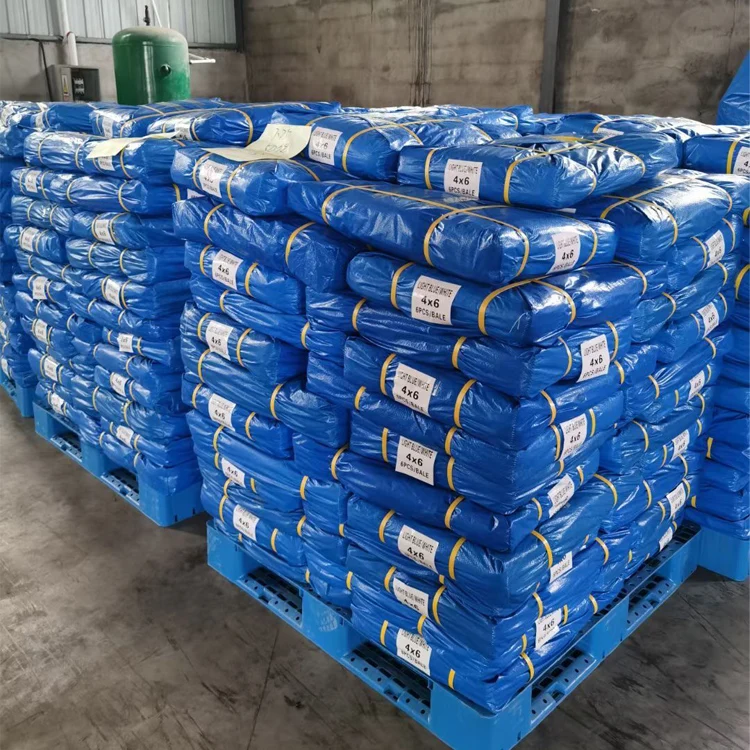 Heavy Duty Polyethylene Price Cover Roll Agricultural Truck Tarp Ground Sheet Insulated Shade Cloth Waterproof Fabric Tarpaulin
