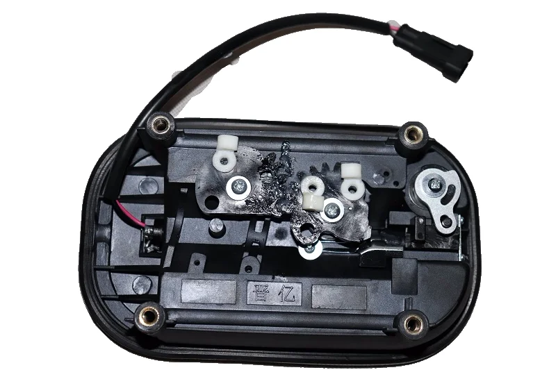 5940-02393 ZK6127 Side Door Lock for  Higer Zhongtong Ankai Kinglong King Long Golden Dragon Bus Body Parts  Accesrories