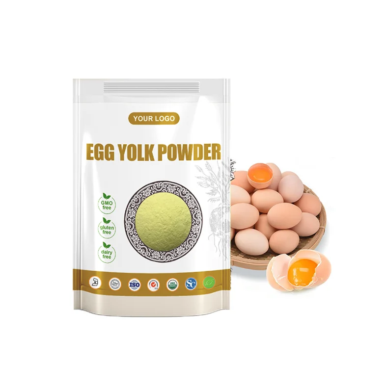 Яичный желток лецитин ароматизатор порошок цена пищевой желтый CAS 8001-17-0 высушенный яичного желтка
