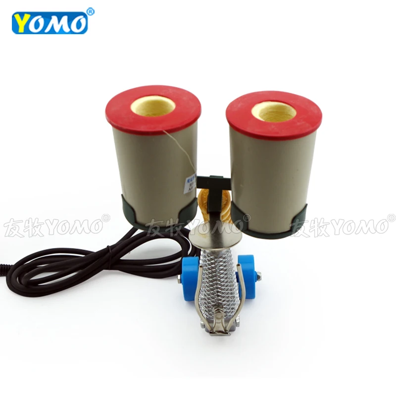 High-efficiency Veneer Patchwork Machine Double Glue Line Cycloidal Veneer Mechanical Stitching Machines Portable Sewing Machine