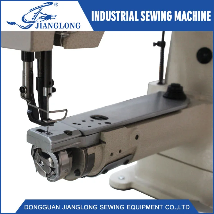 246D-2A cylinderbed column direct drive single needle lock stitch large hook lockstitch sewing machine heavy duty