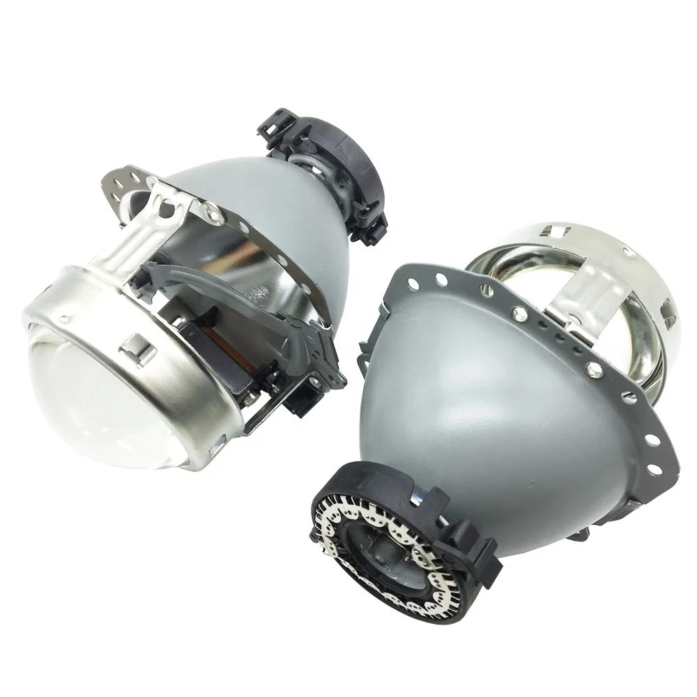 Автомобильные фары TAOCHIS, 3,0 дюйма, ксеноновые линзы для фар головного света HELLA H4, линзы для фар дальнего и ближнего света, модифицированные лампы D2S D3S