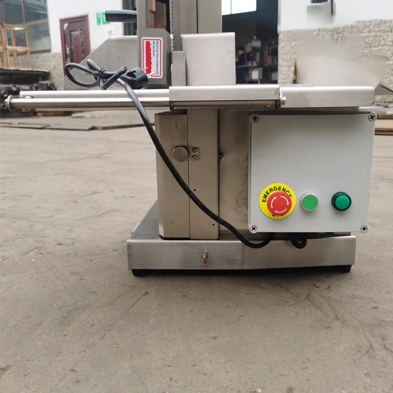 Home Use Commercial Butcher Chicken Metal Cutting Band Saw Meat and Bone Cutting Machine Beef Cutter Machine Bone Saw