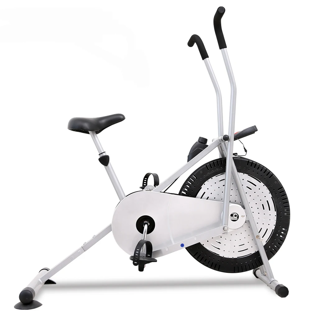 2023 Factory Wind Resistance Air Bike Fan Bike Gym Equipment Iron Body Building fan bike