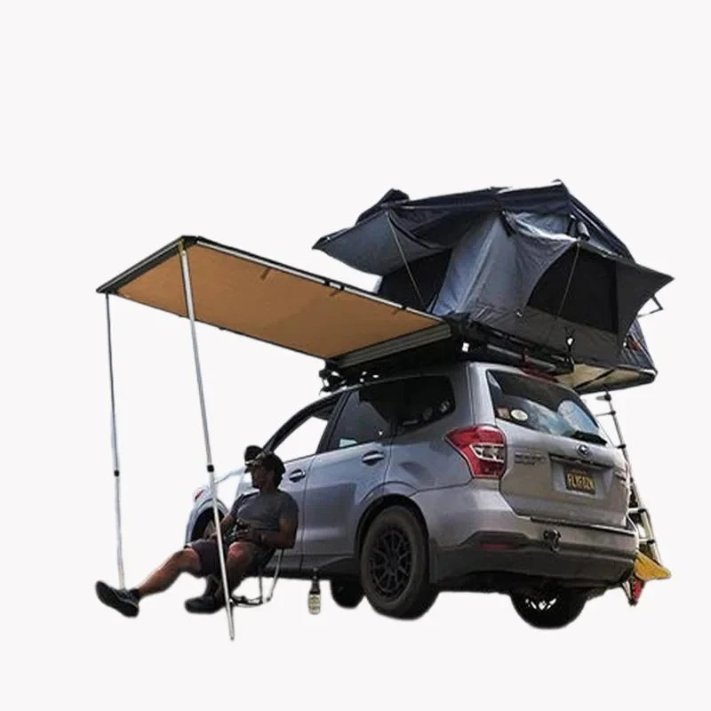 Factory Price Retractable Roof Car Tents Side Awning 4x4 4wd Awning For Camping