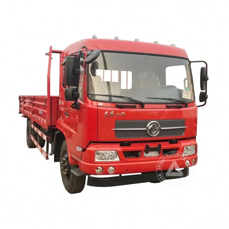 Dongfeng 10t планшетный 4x2 Легкий Грузовой автомобиль для продажи lhd или rhd Евро 5 евро 3 выбросов