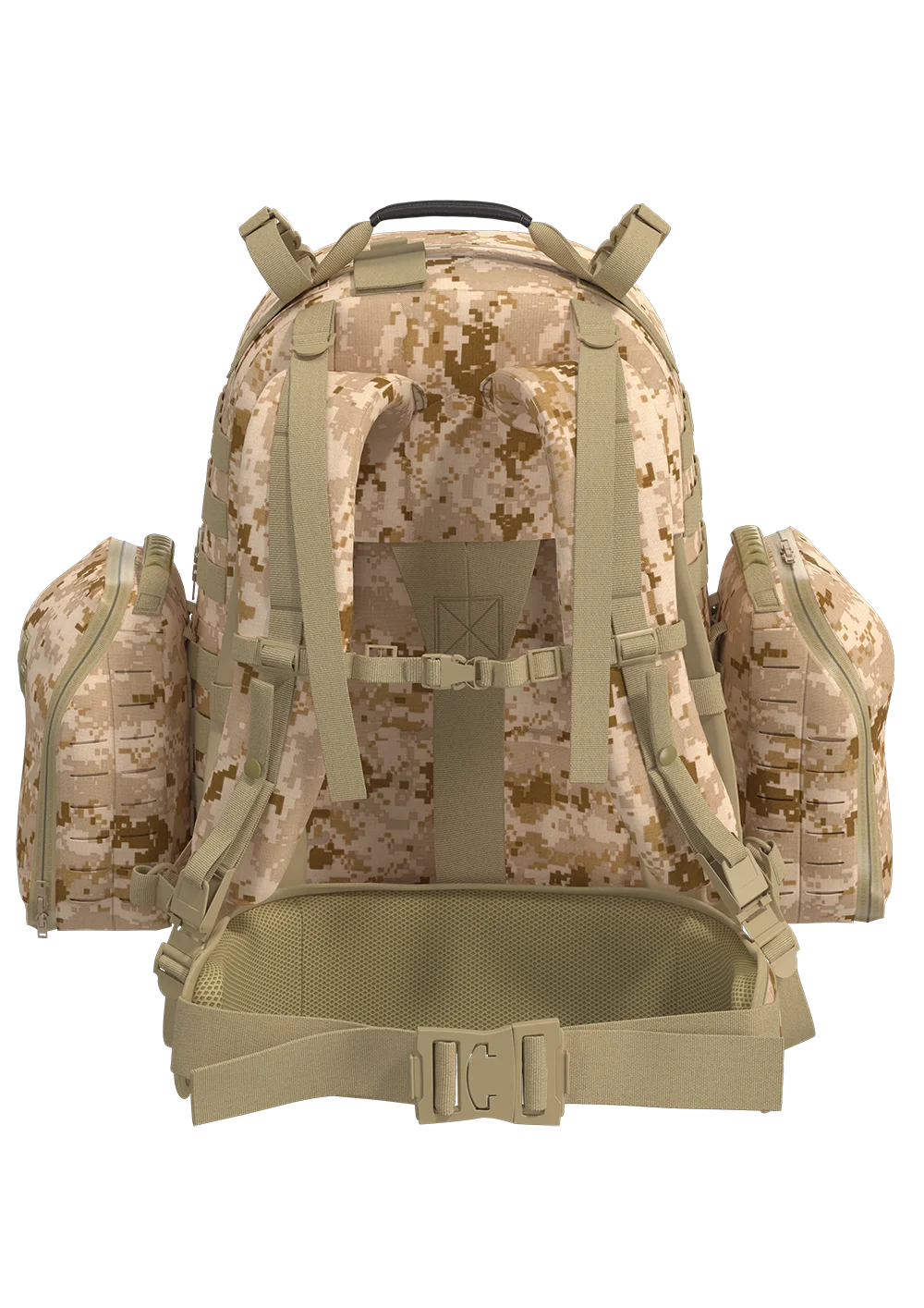 AKMAX Medium Rucksack MOLLE 2 Tactical Backpack Outdoor Camping Hiking  3 Days Assault Pack