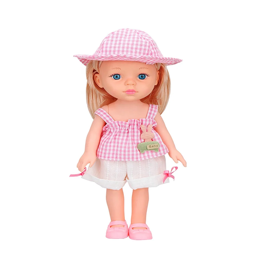 Factory Price Hot Sale Little Girls Beautiful Baby Doll Full Silicone Reborn Baby Dolls With Clothes