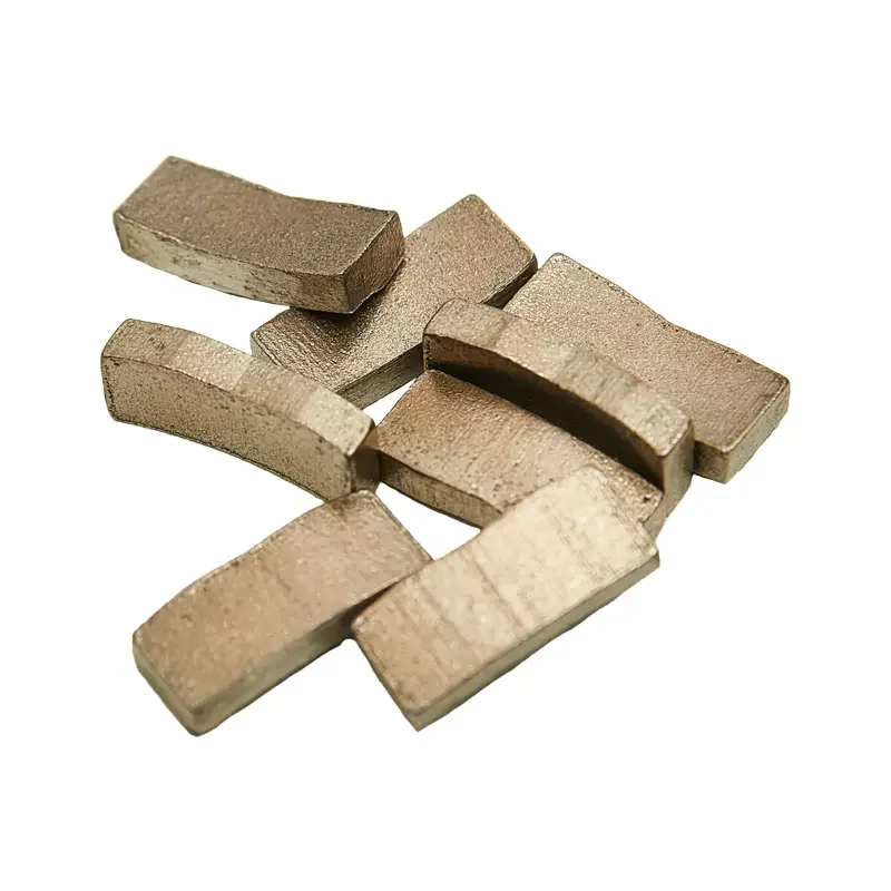 China Low Price Sharp Diamond Core Drill Bit Segment for Reinforced Concrete