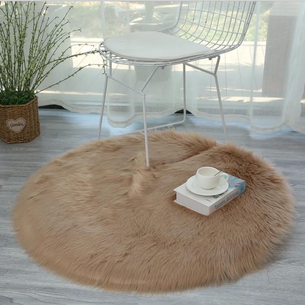 2022 hot sale faux fur carpet and rug best selling plush faux sheepskin rug carpet high quality home decoration rug