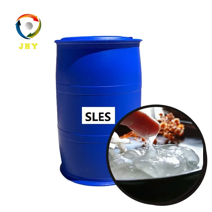 China texapon n70 price lauril eter sulfato de sodio sles (chemical) 70% price