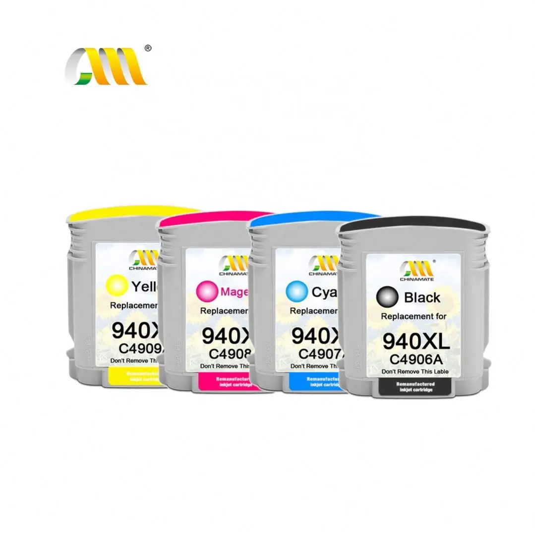 Chinamate 940XL Ink Cartridges for hp officejet pro 8500a ink Cartridge 940XL 940 for HP 940XL Remanufactured Ink Cartridges
