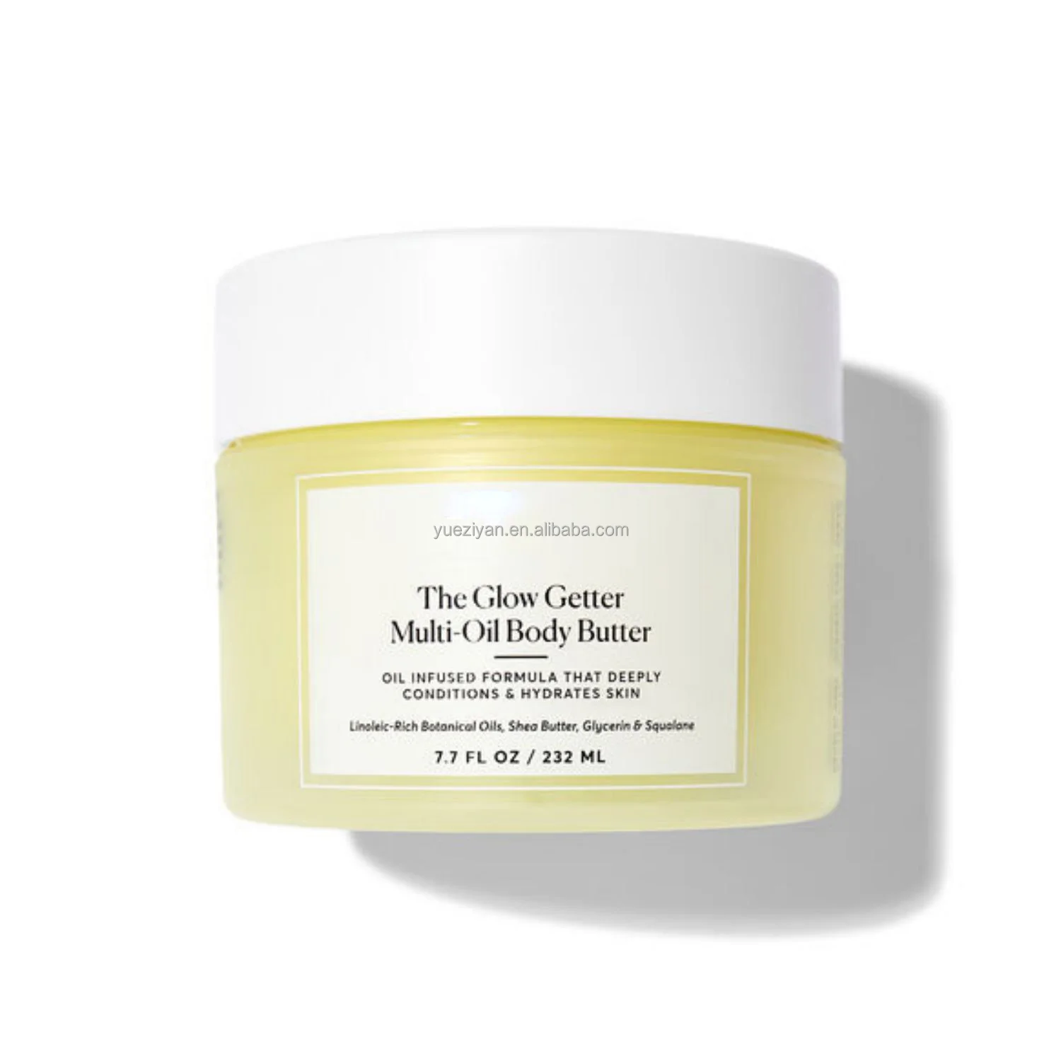 Shea Butter Coconut Moisturizes Lotion Nourishes Soothes Skin Glow Multi Oil Body Butter Private Label