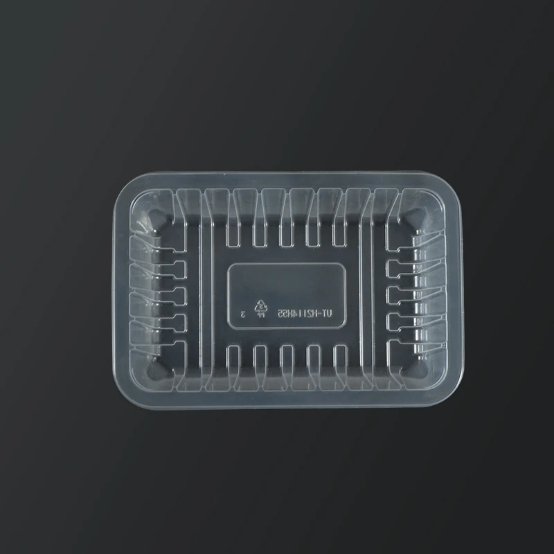 220MM Length Cling Film Covering Disposable Clear Plastic Tray Meat Vegetable Nut Cookie