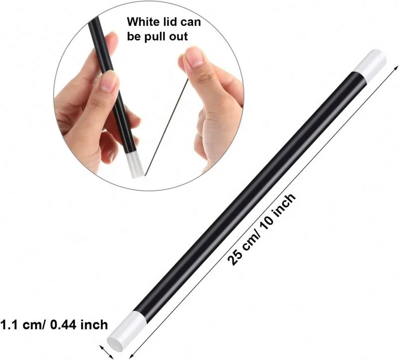 SS 29 CM Rising Magic Stick Kids Toys Magic Wand Toys Play Show