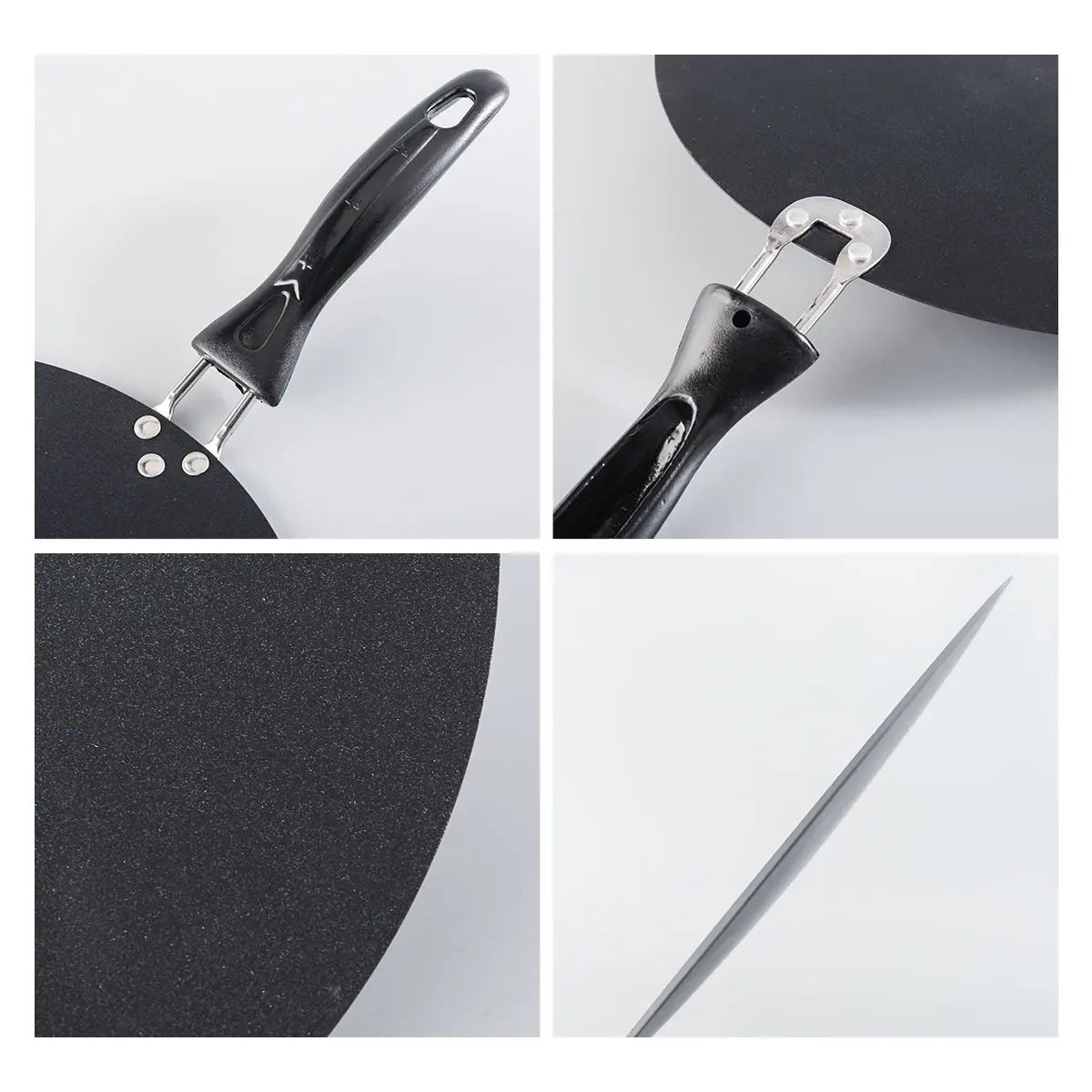 Non Stick Frying Pan General Use for Gas and Induction pancake pan