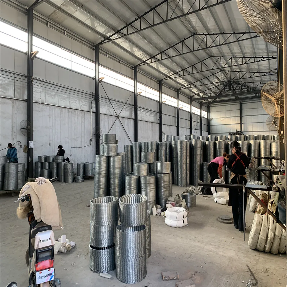 Автоматическая машина для изготовления металлической проволоки, колючей проволоки, сетки