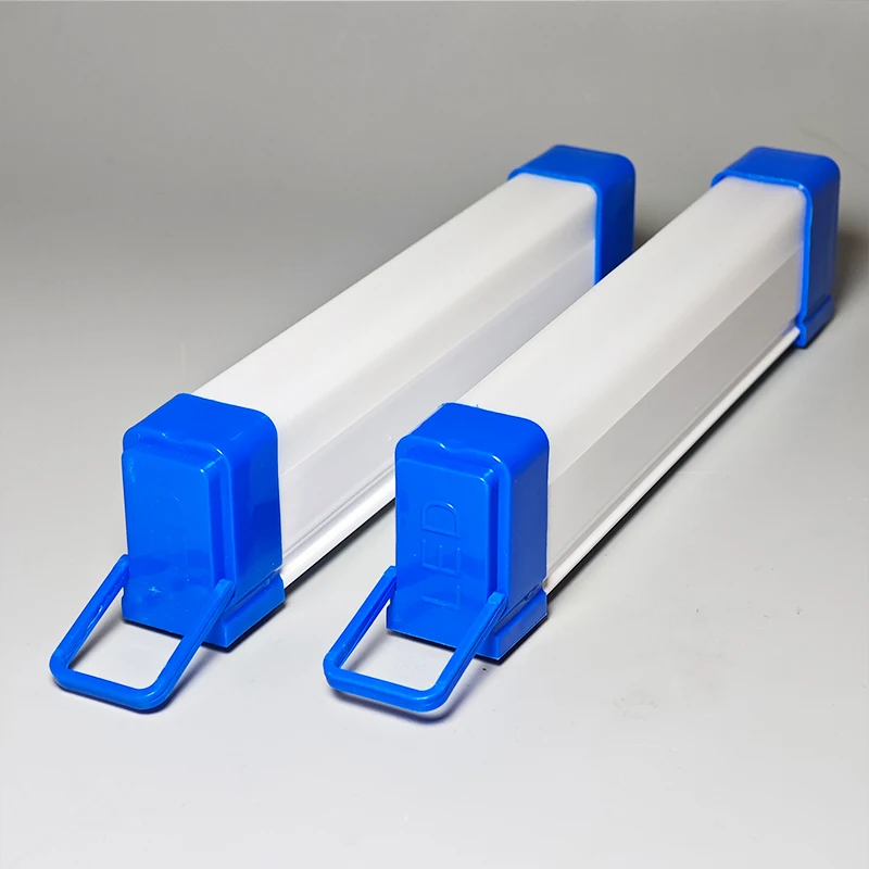 Battery Capacity Waterproof Rechargeable 20w 40w 60w Emergency Light Tube
