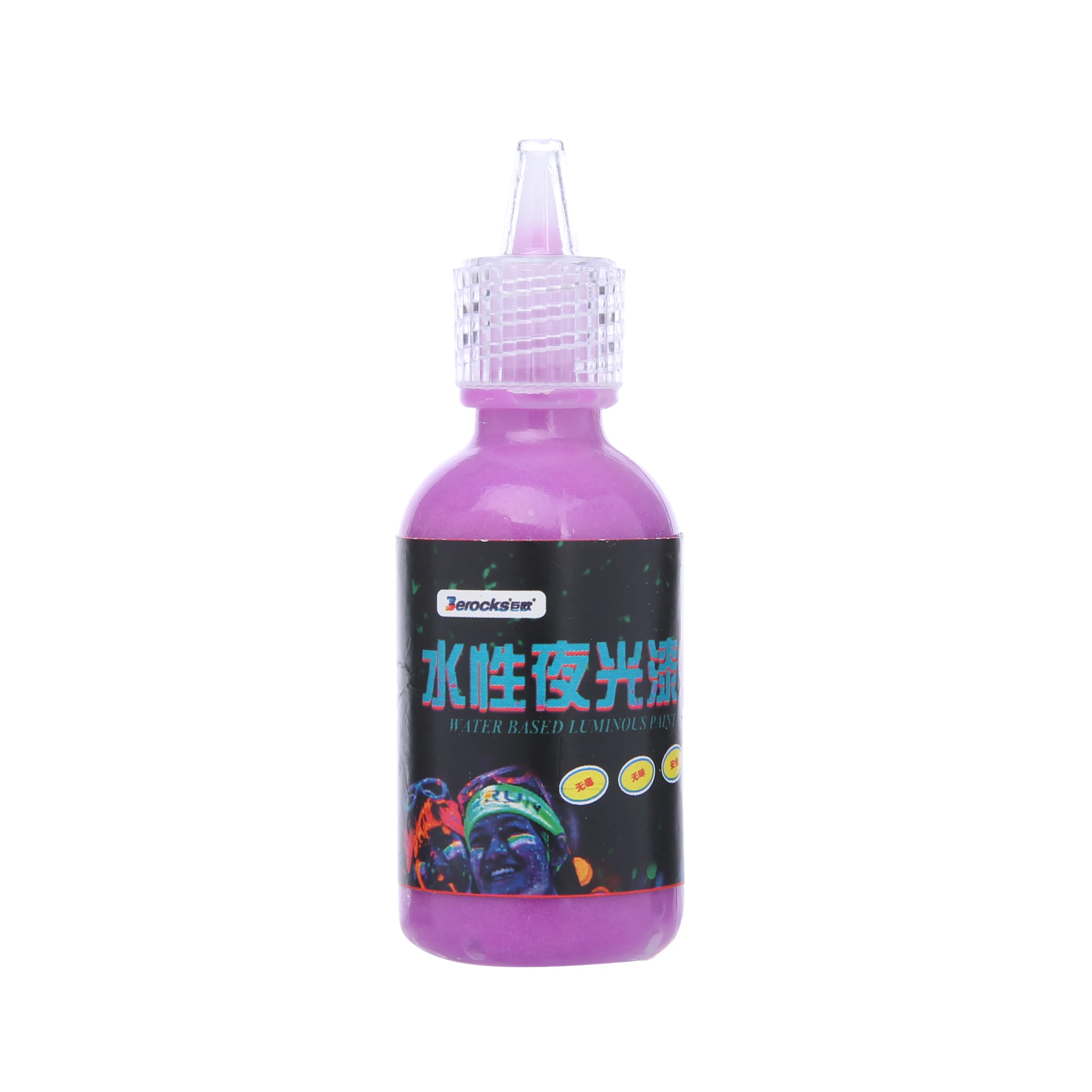 Hot selling non-toxic Luminous Acrylic Paint For Kids