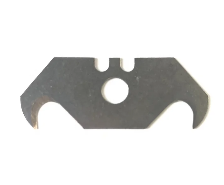 Wholesale High Performance Ox Horn Survival Folding Hook Blade Knife in Good Quality  Horn type hook blade knife