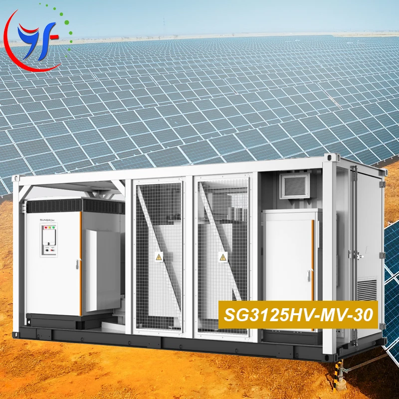 Sungrow Hybrid Inverter SG3125HV-MV-30  Photovoltaic Modular Inverter DC 1500V System  Medium Voltage Transformer Solar Inverter