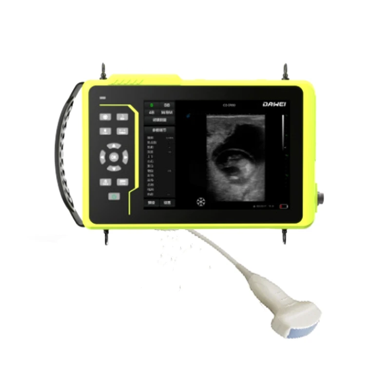 Veterinary Echo Scanner Animal Ultrasound Detection Machine for Cattle
