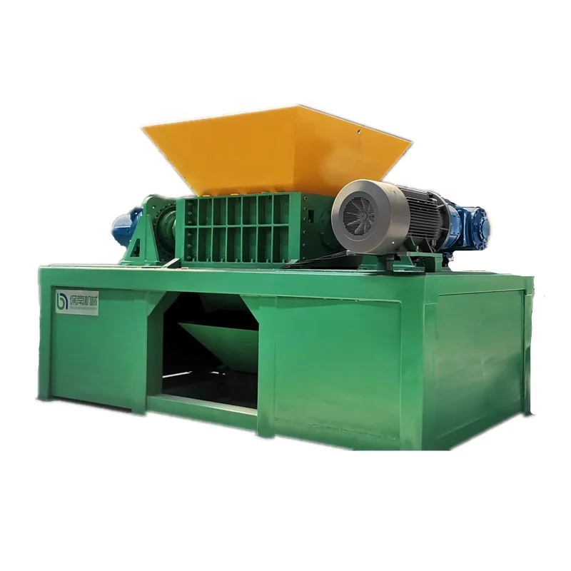 Plate/big blue bucket/plastic box recycling crusher white plastic crusher price