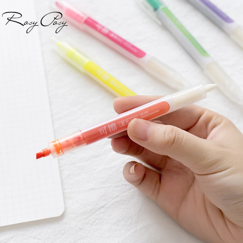 
Colorful Erasable Highlighter 